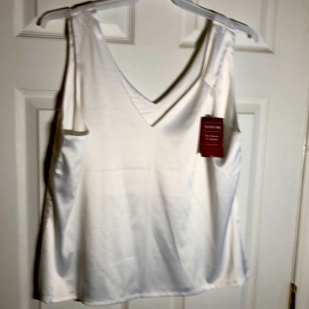 Mawor sleeveless Camisole. New